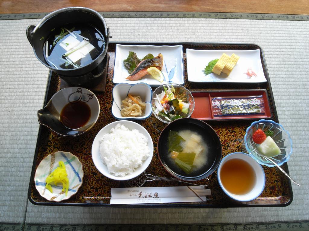 Hotel Oumiya Kyoto Bagian luar foto