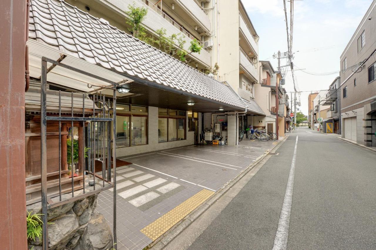 Hotel Oumiya Kyoto Bagian luar foto