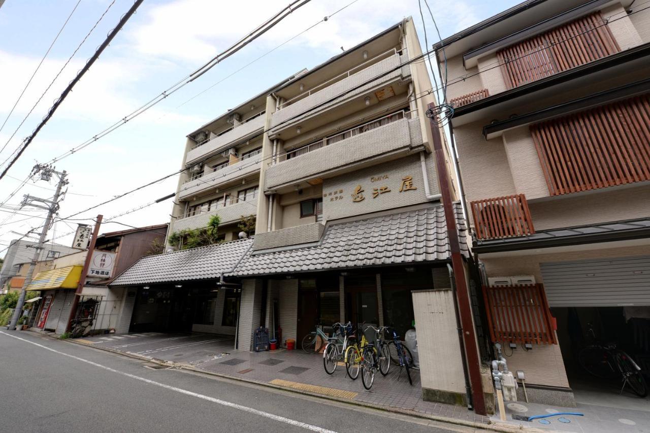 Hotel Oumiya Kyoto Bagian luar foto