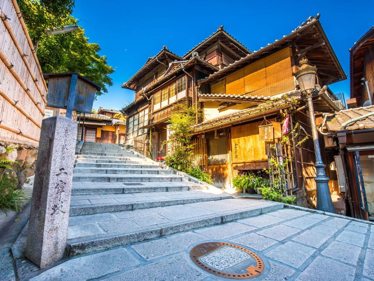 Hotel Oumiya Kyoto Bagian luar foto