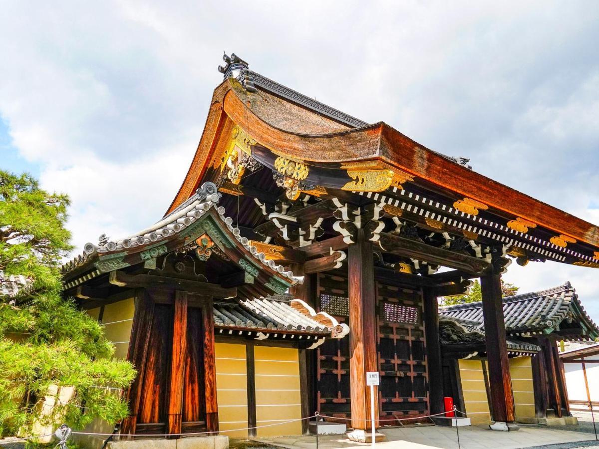 Hotel Oumiya Kyoto Bagian luar foto