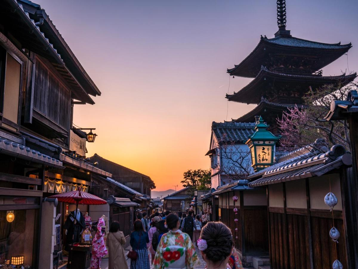 Hotel Oumiya Kyoto Bagian luar foto